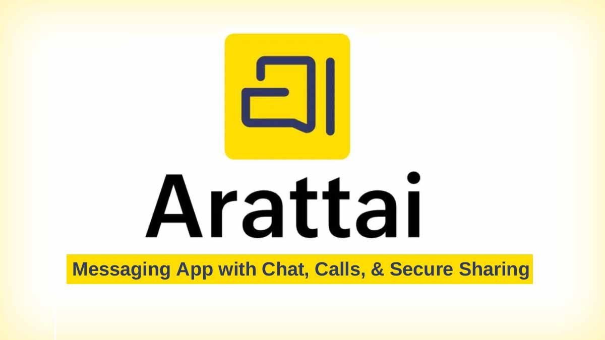 Arattai App Review 2025