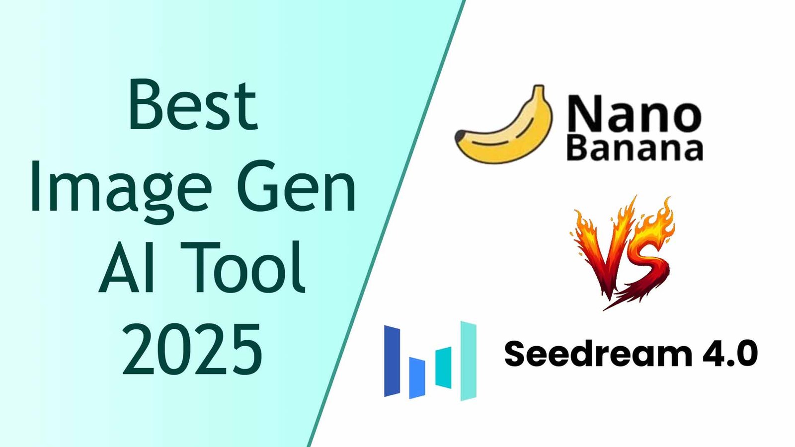 SeeDream 4.0 vs Nano Banana